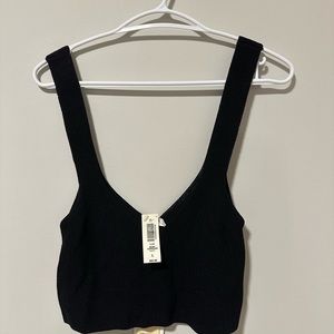 Aritzia knit tank top